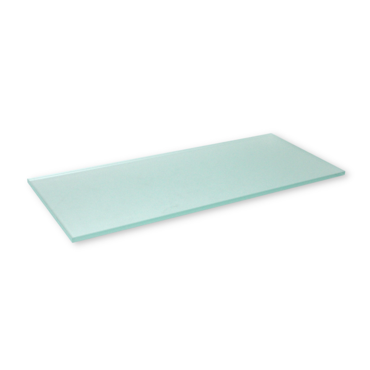 EBB Glastablarboden 480 x 200 mm Glasplatte Bodenplatte satiniert 8 mm Dicke EBB Glastablarboden 480 x 200 mm Glasplatte Bodenplatte satiniert 8 mm Dicke von EBB