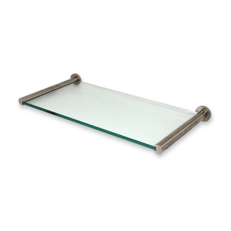 Glasregal Novaglas 450 mm Komplettset mit Plattenhalter und Glasboden Wandregal Glasregal Novaglas 450 mm Komplettset mit Plattenhalter und Glasboden Wandregal von EBB