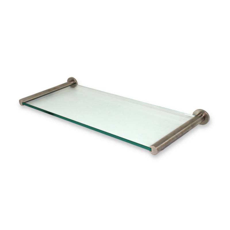 Glasregal Novaglas 600 mm Komplettset mit Plattenhalter und Glasboden Paneel Glasregal Novaglas 600 mm Komplettset mit Plattenhalter und Glasboden Paneel von EBB