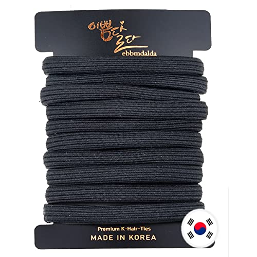 Schwarze breite Ringe von EBBMDALDA