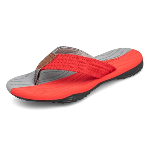 EBGRF Bequem Flip Flops für Damen Herren : Leicht Atmungsaktiv Zehentrenner Schlappen Unisex Rutschfeste Duschlatschen Sommer Strand Sandalen für Beach EBGRF Bequem Flip Flops für Damen Herren : Leicht Atmungsaktiv Zehentrenner Schlappen Unisex Rutschfeste Duschlatschen Sommer Strand Sandalen für Beach von EBGRF