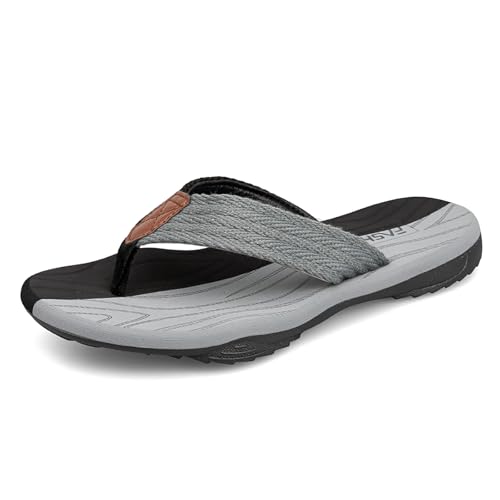 EBGRF Bequem Flip Flops für Damen Herren : Leicht Atmungsaktiv Zehentrenner Schlappen Unisex Rutschfeste Duschlatschen Sommer Strand Sandalen für Beach EBGRF Bequem Flip Flops für Damen Herren : Leicht Atmungsaktiv Zehentrenner Schlappen Unisex Rutschfeste Duschlatschen Sommer Strand Sandalen für Beach von EBGRF