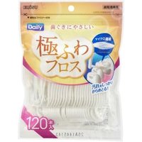 EBISU - Daily Extra Soft Floss 120 pcs EBISU - Daily Extra Soft Floss 120 pcs von EBISU