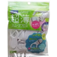 EBISU - Daily Ultra Thin Smooth Floss 50 pcs EBISU - Daily Ultra Thin Smooth Floss 50 pcs von EBISU