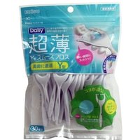 EBISU - Daily Ultra Thin Y-Shaped Smooth Floss 30 pcs von EBISU