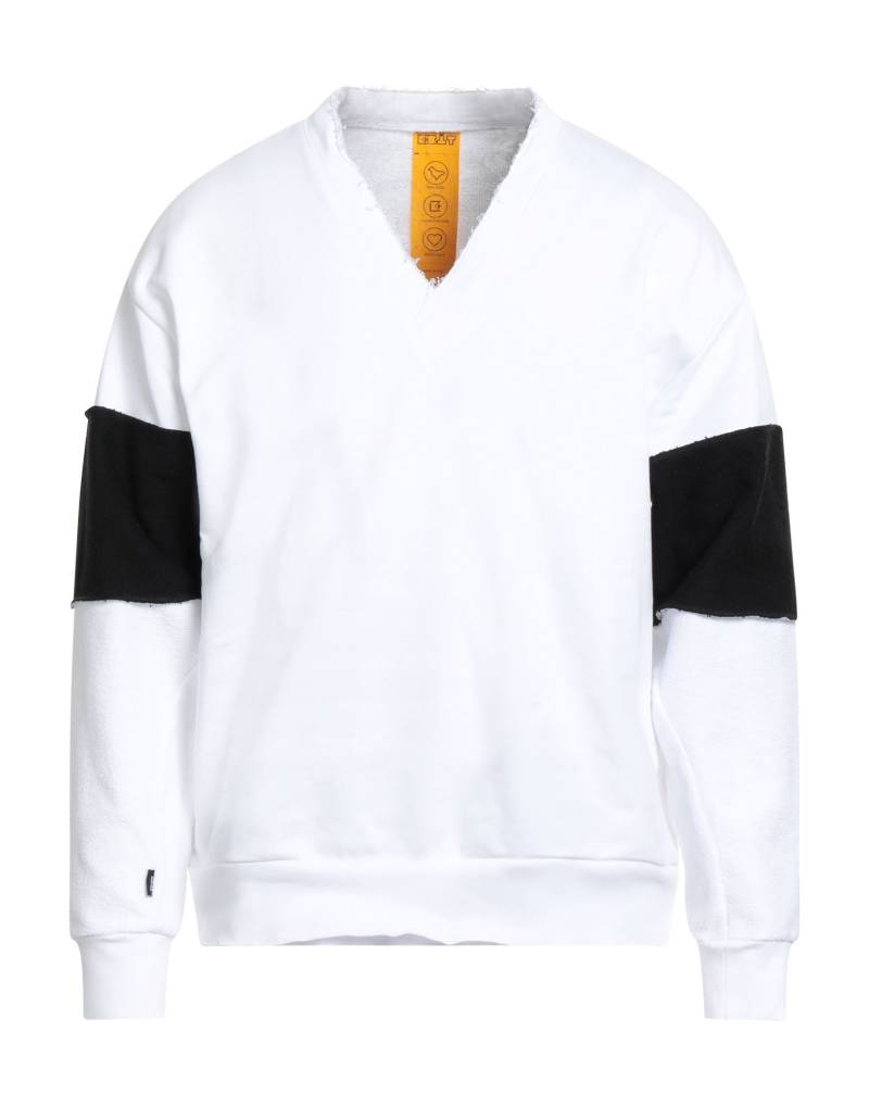 EBIT Sweatshirt Herren Weiß von EBIT