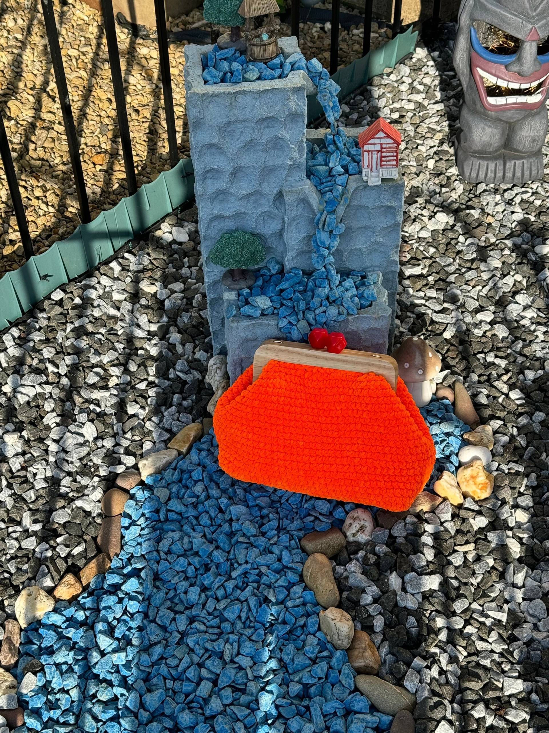 Häkelbeutel Clutch | Boho Abendtasche von EBRULITA