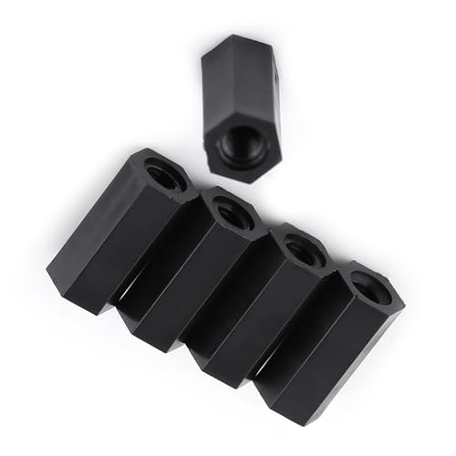 100pcs PA66 M3 FEM X M3 FEM HEX THEPED SP SPOFF für PCB -Projekte & Design (M3*5) (M3*6) (M3*8) (M3*10) (M3*12) (M3*15) von EBTOOLS