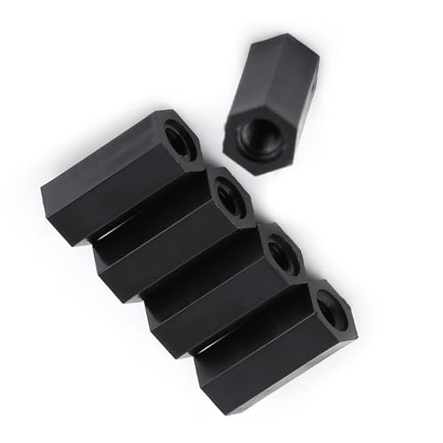 100pcs PA66 M3 FEM X M3 FEM HEX THEPED SP SPOFF für PCB -Projekte & Design (M3*5) (M3*6) (M3*8) (M3*10) (M3*12) von EBTOOLS