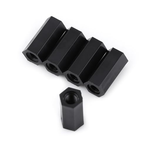 100pcs PA66 M3 FEM X M3 FEM HEX THEPED SP SPOFF für PCB -Projekte & Design (M3*5) (M3*6) (M3*8) (M3*10) von EBTOOLS