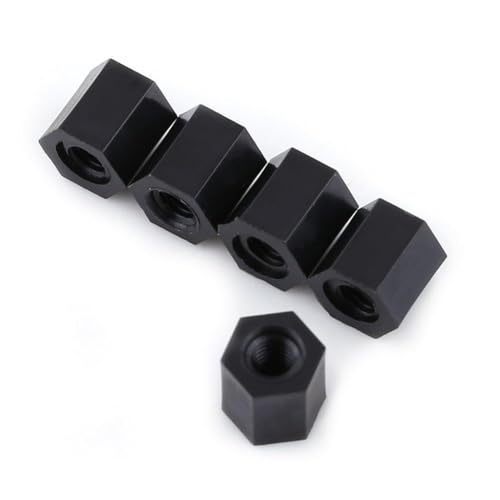 100pcs PA66 M3 FEM X M3 FEM HEX THEPED SP SPOFF für PCB -Projekte & Design (M3*5) (M3*6) (M3*8) von EBTOOLS