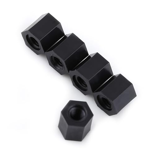 100pcs PA66 M3 FEM X M3 FEM HEX THEPED SP SPOFF für PCB -Projekte & Design (M3*5) von EBTOOLS