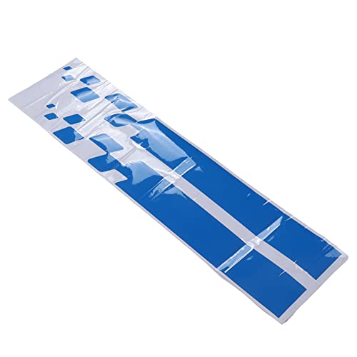 2pcs Auto Bonnet Stripe Stripe Aufkleber - Auffällige Autohaubeabdeckung Dezember für die Meisten Autos 90 X 9 cm / 35,4 X 3,5 Zoll von EBTOOLS