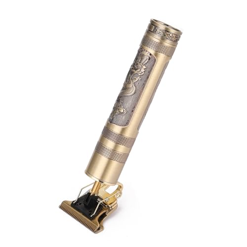 EBTOOLS Professioneller Wiederaufladbarer Haarschneider für Männer, Tragbarer Elektrischer Haarschneider mit Waschbaren Klingen und Konstante Geschwindigkeitstechnologie (Drachen) von EBTOOLS