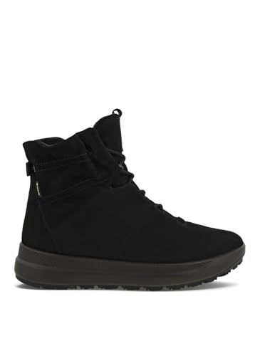 Ecco Damen Solice Hiking Boot, Schwarz, 36 EU Ecco Damen Solice Hiking Boot, Schwarz, 36 EU von ECCO
