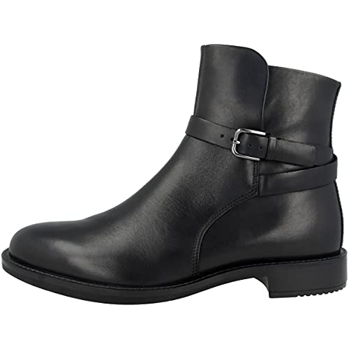 Ecco Damen SARTORELLE 25 Mid-Cut Boot, Black, 39 EU von ECCO