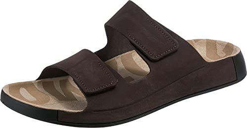 ECCO Herren 2nd Cozmo M Sandale, MOCHA, 40 von ECCO