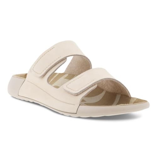 ECCO Damen 2nd Cozmo W Sandale, LIMESTONE, 35 EU von ECCO