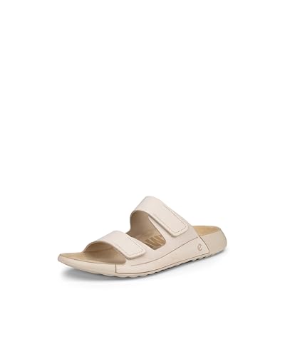 ECCO Damen 2nd Cozmo W Sandale, LIMESTONE, 41 EU von ECCO