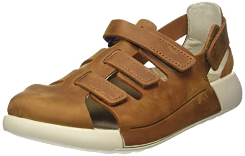 ECCO Jungen 2nd Cozmo Fisherman K Fis Sandal, Amber, 32 EU von ECCO