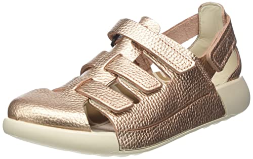 ECCO Mädchen 2nd Cozmo Fisherman K Fis Sandal, Hammered Bronze, 29 EU von ECCO