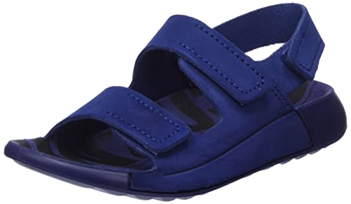 ECCO Jungen 2nd Cozmo K Flat Sandal, Blue Depths, 32 EU von ECCO