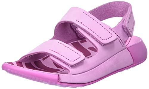 ECCO Mädchen 2nd Cozmo K Flat Sandal, Pink, 28 EU von ECCO