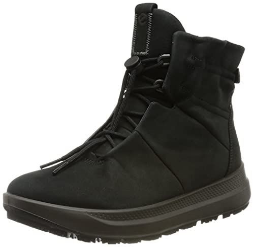 Ecco Damen Solice Hiking Boot, Schwarz, 38 EU von ECCO