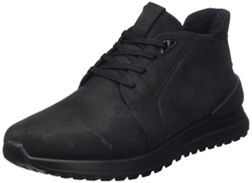 Ecco Herren ASTIR Mid-Cut Boot, Black, 41 EU von ECCO