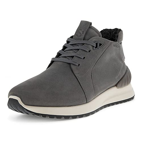 Ecco Herren ASTIR Mid-Cut Boot, Titanium, 44 EU von ECCO