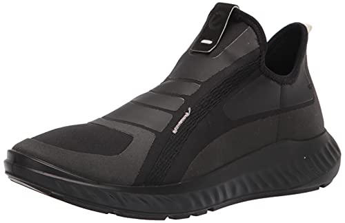 ECCO Ath-1fm Herren-Sneaker zum Reinschlüpfen, Schwarz, 11-11.5 von ECCO