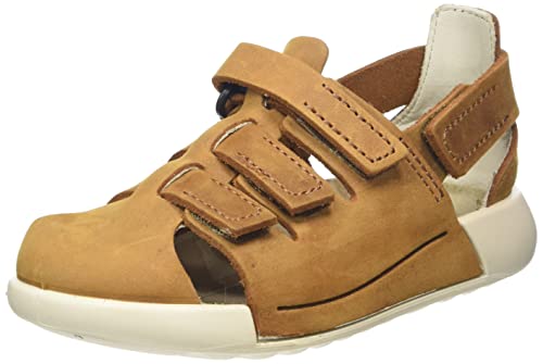 ECCO Baby-Jungen 2ND Cozmo Fisherman I Fis Sandal, Amber, 21 EU von ECCO