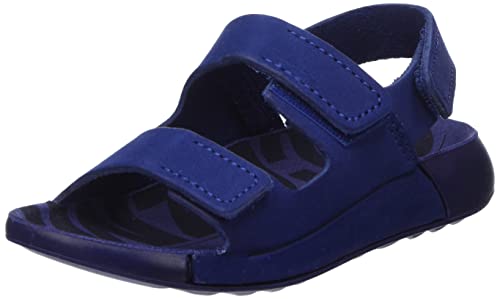 ECCO Baby-Jungen 2ND Cozmo Infant Flat San Sandal, Blue Depths, 22 EU von ECCO