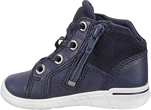 ECCO Baby-Jungen First Ankle Boot, Blau (Night Sky 01303), 22 EU von ECCO