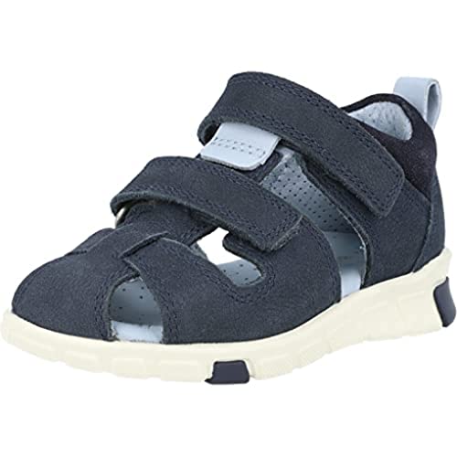 Ecco Baby Jungen MINISTRIDESANDAL Sandalen, Blau (Night Sky 2303), 22 EU von ECCO