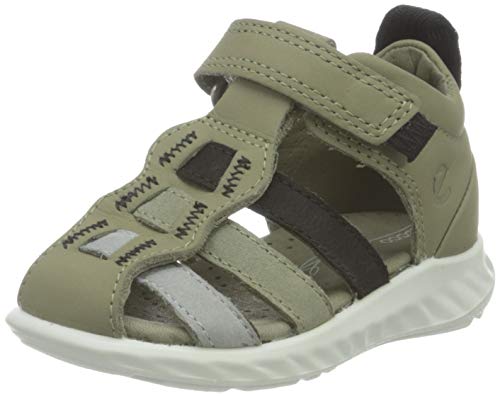 ECCO Baby-Jungen SP.1 Lite Infant Fisherman Sandal, Grün(Multicolor Vetiver), 19 EU von ECCO