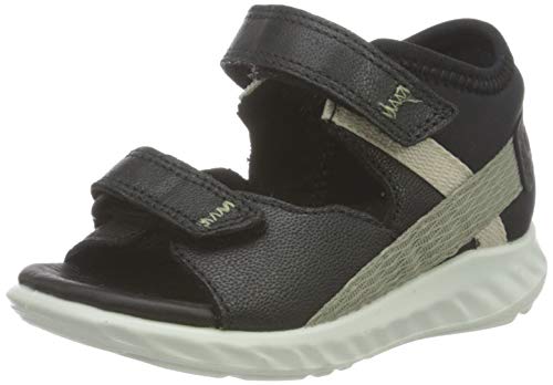 ECCO Baby-Jungen SP.1 Lite Infant Flat Sandal, Schwarz(Black), 19 EU von ECCO