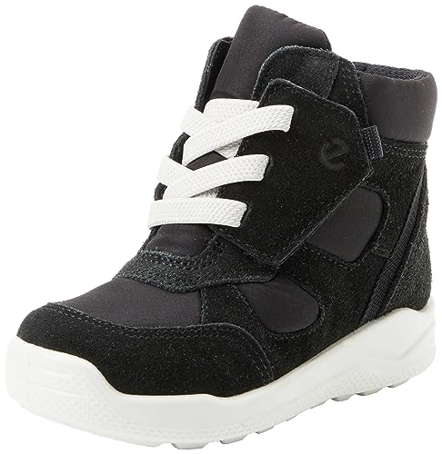 ECCO Baby-Jungen Urban Mini, Black/Black, 21 EU ECCO Baby-Jungen Urban Mini, Black/Black, 21 EU von ECCO