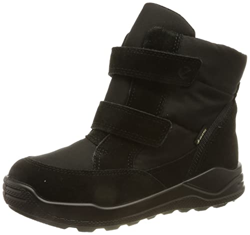 Ecco Baby-Jungen Urban Mini Fashion Boot, BLACK/BLACK, 21 von ECCO