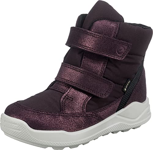 ECCO Baby-Jungen Urban Mini Fashion Boot, Night Shade Barolo/fig, 20 EU von ECCO