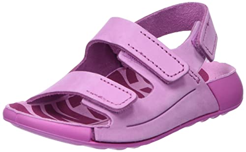 Ecco Baby-Mädchen 2ND Cozmo Infant Flat San Sandal, PINK, 22 EU von ECCO