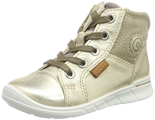 ECCO Baby Mädchen First Lauflernschuhe, Gold (Limestone/Sand 59448) von ECCO