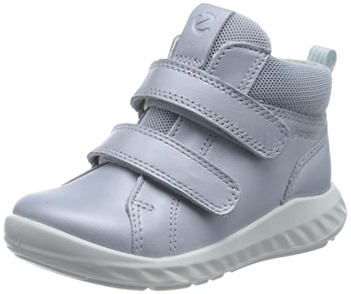 ECCO Baby-Mädchen SP.1 LITE Infant Ankle BO Fashion Boot, AIR METALLIC/AIR, 22 EU von ECCO