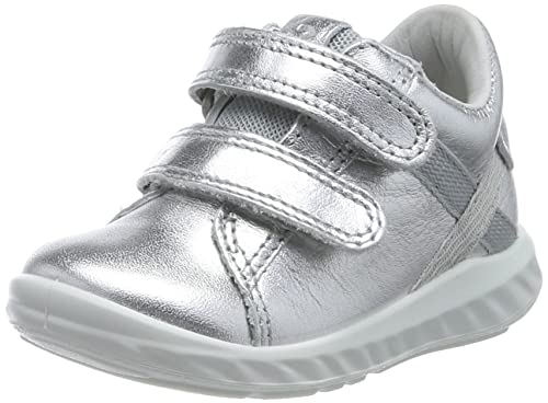 ECCO Baby-Mädchen SP.1 LITE Infant Shoe, Pure Silver, 22 EU von ECCO