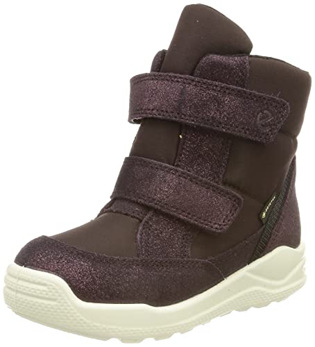 Ecco Baby-Jungen Urban Mini Fashion Boot, Night Shade Barolo/fig, 22 EU von ECCO