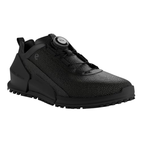 ECCO Herren Sneakers, Schwarz, 43 EU von ECCO