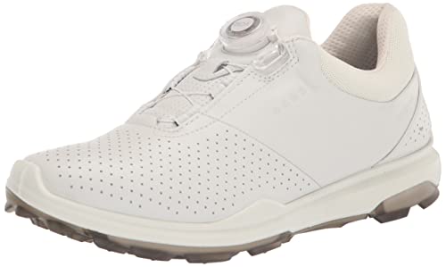 ECCO Biom Hybrid 3 Boa Hydromax Herren-Golfschuh, wasserabweisend, Weiß/Weiß, 12-12.5 ECCO Biom Hybrid 3 Boa Hydromax Herren-Golfschuh, wasserabweisend, Weiß/Weiß, 12-12.5 von ECCO