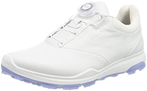 ECCO Biom Hybrid 3 Boa Hydromax Wasserabweisende Golfschuhe für Damen, Weiß, 39 EU von ECCO