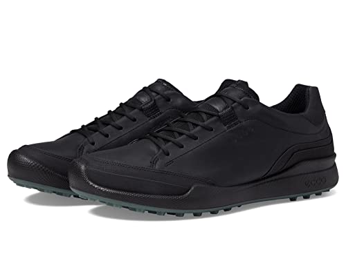 ECCO Biom Hybrid Hydromax wasserdichte Golfschuhe für Herren, Schwarz, 45.5/46.5 EU von ECCO