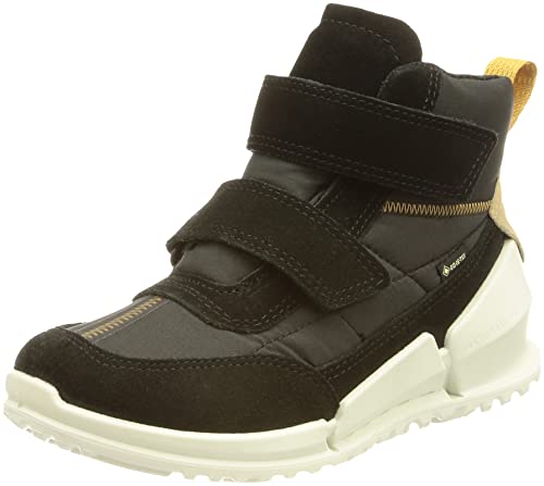 Ecco Biom K1 Ankle Boot, Black/BEIGE, 27 EU von ECCO